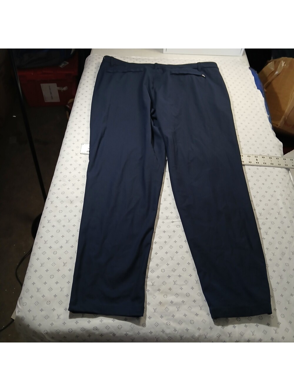 Reebok Navy Athletic Pants 42x32
